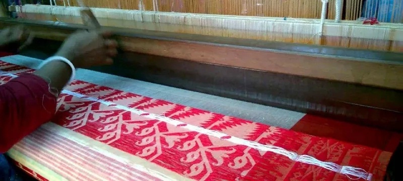 Jamdani Saree